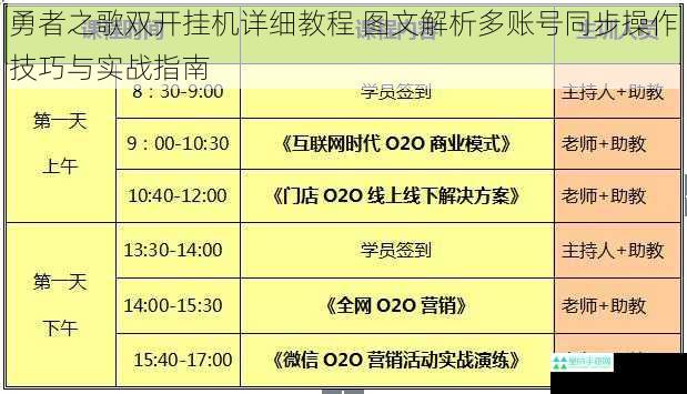 勇者之歌双开挂机详细教程 图文解析多账号同步操作技巧与实战指南